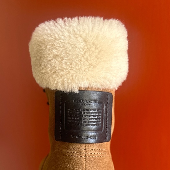 COACH Lorimer Suede Bootie - Picture 8 of 10